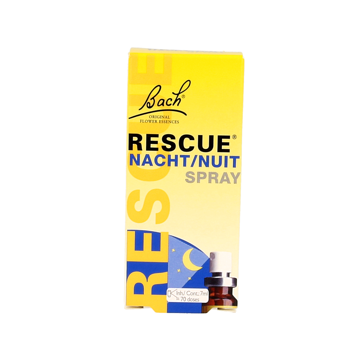 Bach Rescue Rescue remedy nacht spray 7.00 Milliliter