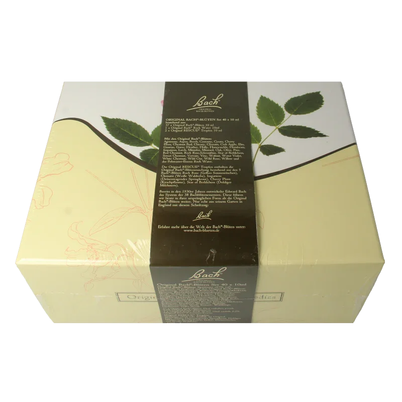 Bach Bloesemremedies Set 10ml 1 Set