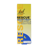 Bach Rescue Rescue remedy nacht druppels 10.00 Milliliter