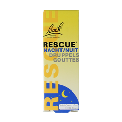 Bach Rescue Rescue remedy nacht druppels 10.00 Milliliter