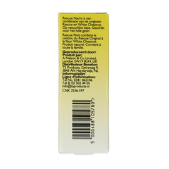 Bach Rescue Rescue remedy nacht druppels 10.00 Milliliter
