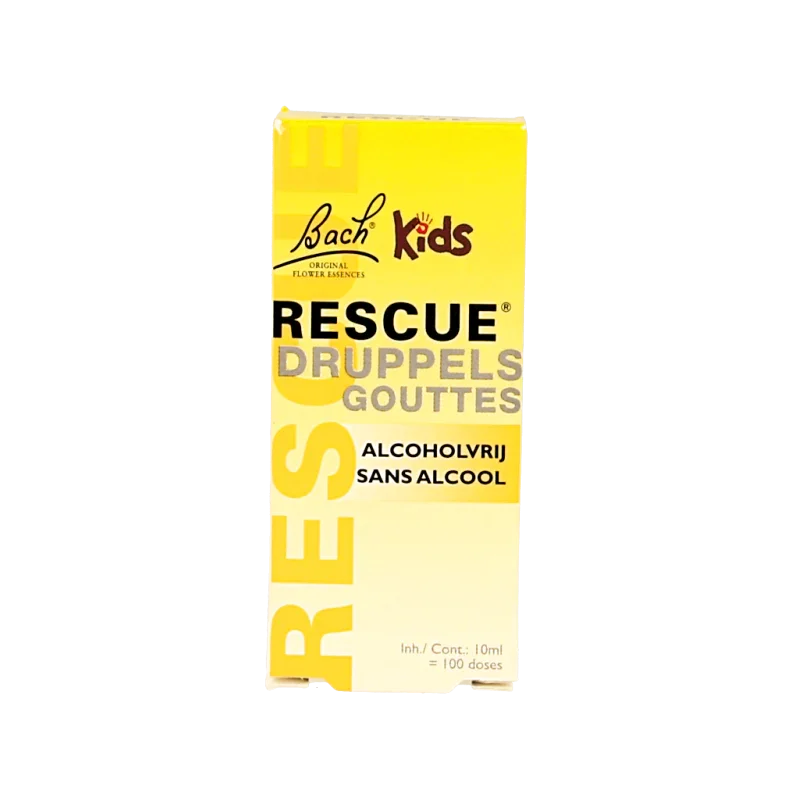 Bach Rescue Rescue remedy kids druppels 10 Milliliter