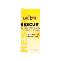 Bach Rescue Rescue remedy kids druppels 10.00 Milliliter