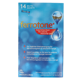 Ferrotone Natuurlijk ijzer 14 x 20ml 14.00 Stuks