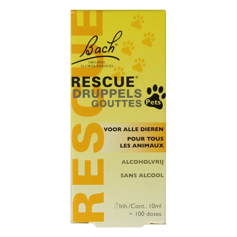 Bach Rescue Rescue pets druppels 10 Milliliter