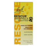 Bach Rescue Rescue pets druppels 10.00 Milliliter