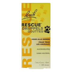 Bach Rescue Rescue pets druppels 10 Milliliter