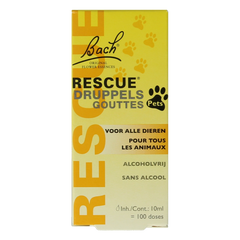 Bach Rescue Rescue pets druppels 10.00 Milliliter
