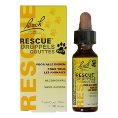 Bach Rescue Rescue pets druppels 10 Milliliter