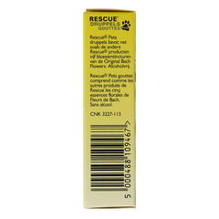Bach Rescue Rescue pets druppels 10 Milliliter