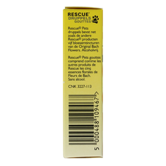 Bach Rescue Rescue pets druppels 10.00 Milliliter