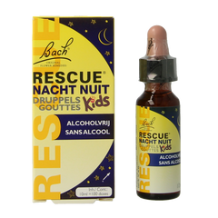 Bach Rescue Rescue kids nacht druppels 10 Milliliter