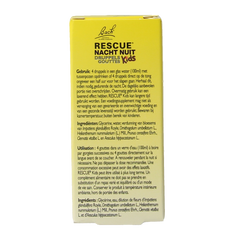 Bach Rescue Rescue kids nacht druppels 10 Milliliter