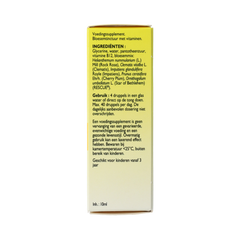 Bach Rescue Druppels zonder alcohol 10.00 Milliliter