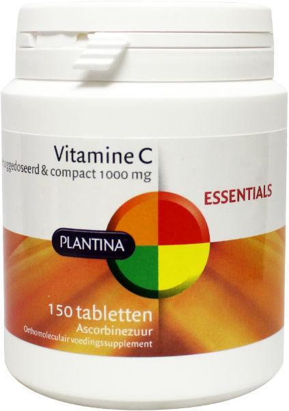 Plantina Vitamine C1000mg 150 Tabletten