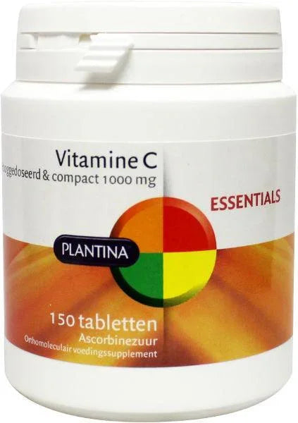 Plantina Vitamine C1000mg 150 Tabletten
