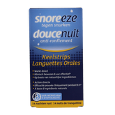 Snoreeze Anti snurk keelstrips 14 Stuks