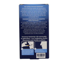 Snoreeze Anti snurk keelstrips 14 Stuks