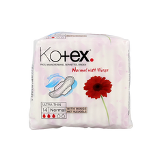 Kotex Normal plus ultra dun 14 Stuks
