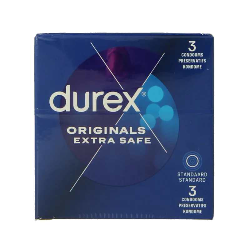 Durex Extra safe 3 Stuks