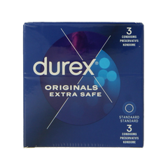Durex Extra safe 3.00 Stuks