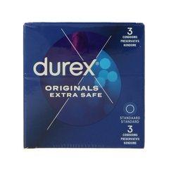 Durex Extra safe 3 Stuks
