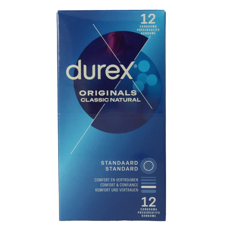 Durex Classic natural 12 Stuks