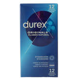 Durex Classic natural 12.00 Stuks