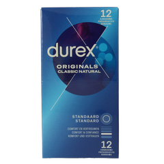 Durex Classic natural 12 Stuks