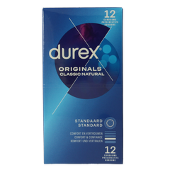 Durex Classic natural 12.00 Stuks
