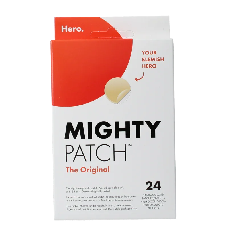 Hero Mighty patch original 24 Stuks