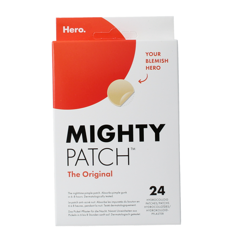 Hero Mighty patch original 24 Stuks
