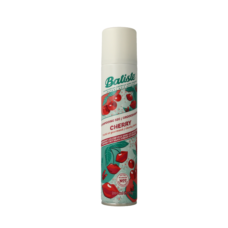 Batiste Droogshampoo cherry 200 Milliliter