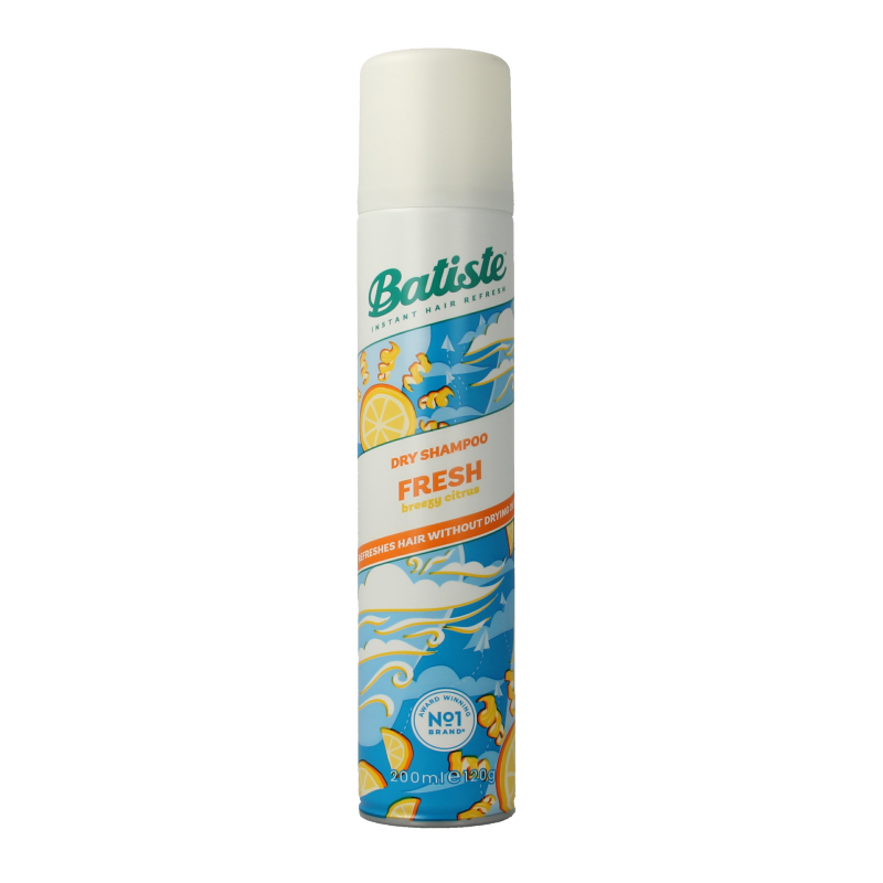 Batiste Droogshampoo fresh 200 Milliliter