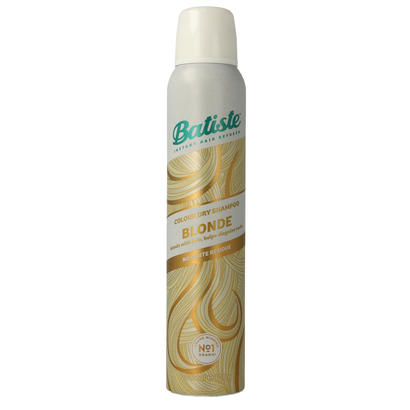 Batiste Droogshampoo light & blonde 200 Milliliter