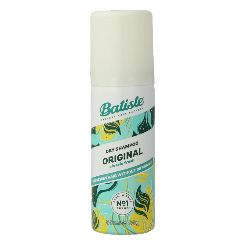 Batiste Droogshampoo original mini 50 Milliliter