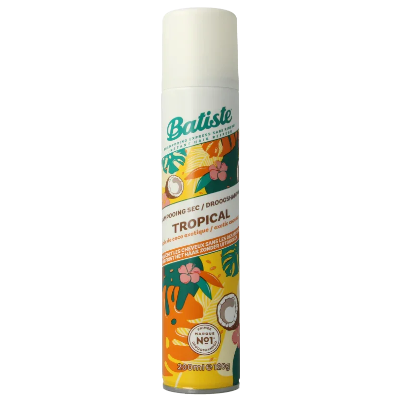 Batiste Droogshampoo tropical 200.00 Milliliter