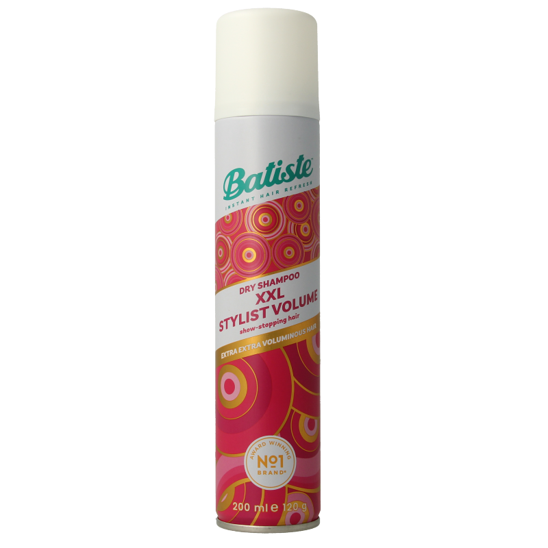 Batiste Droogshampoo XXL volume 200 Milliliter