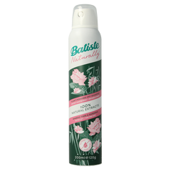 Batiste Droogshampoo bamboo fibre & gardenia fijn haar 200 Milliliter