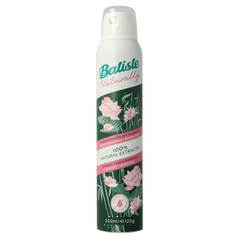 Batiste Droogshampoo bamboo fibre & gardenia fijn haar 200 Milliliter