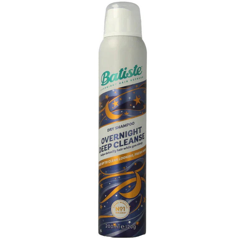 Batiste Droogshampoo overnight deep cleanse 200 Milliliter