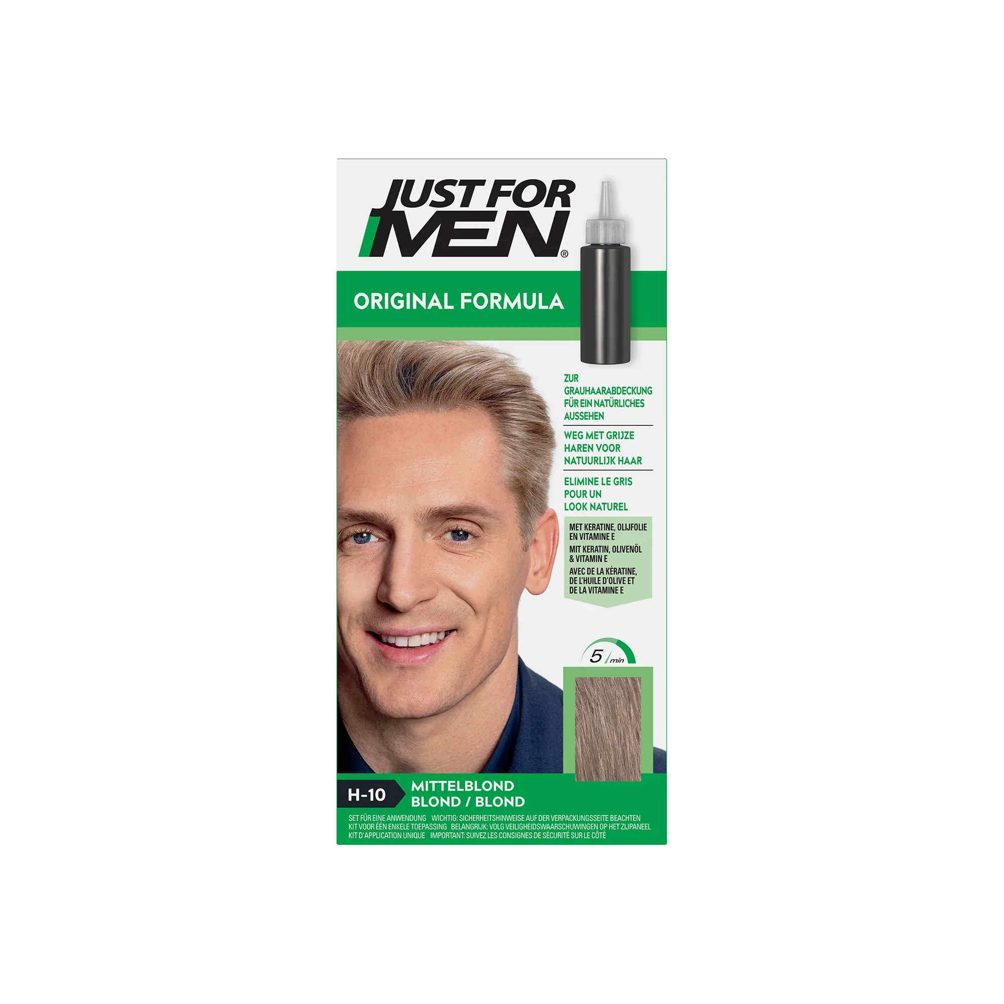 Just For Men Blond H10 30ml 1 Set