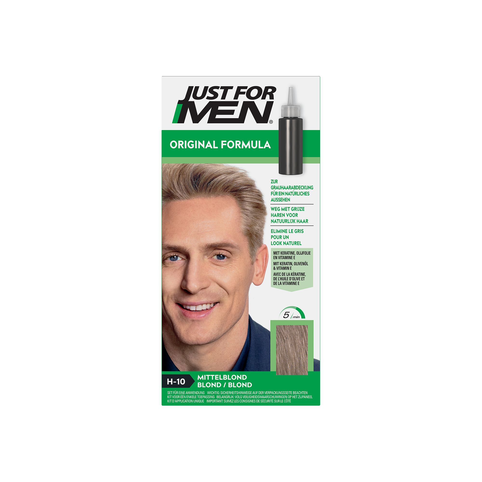 Just For Men Blond H10 30ml 1.00 Set