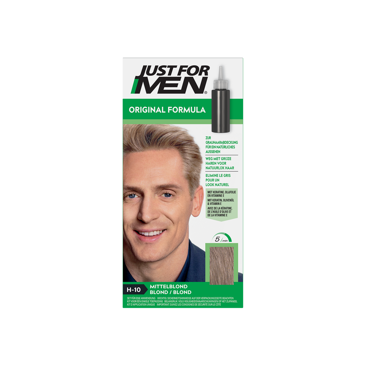 Just For Men Blond H10 30ml 1.00 Set