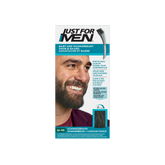 Just For Men Snor & baard donkerbruin M45 24 Gram