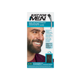 Just For Men Snor & baard donkerbruin M45 24 Gram