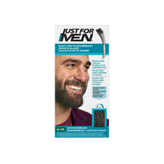 Just For Men Snor & baard donkerbruin M45 24 Gram