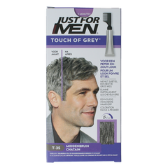 Just For Men Touch of grey T-35 middenbruin 40.00 Gram