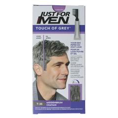 Just For Men Touch of grey T-35 middenbruin 40 Gram