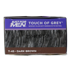 Just For Men Touch of grey T-45 donkerbruin 40 Gram